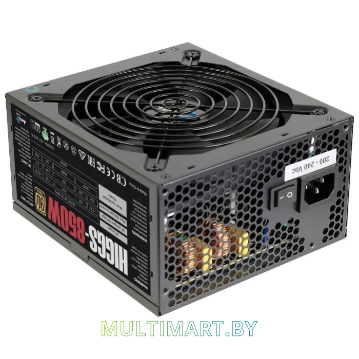 Блок питания AeroCool HIGGS-850W